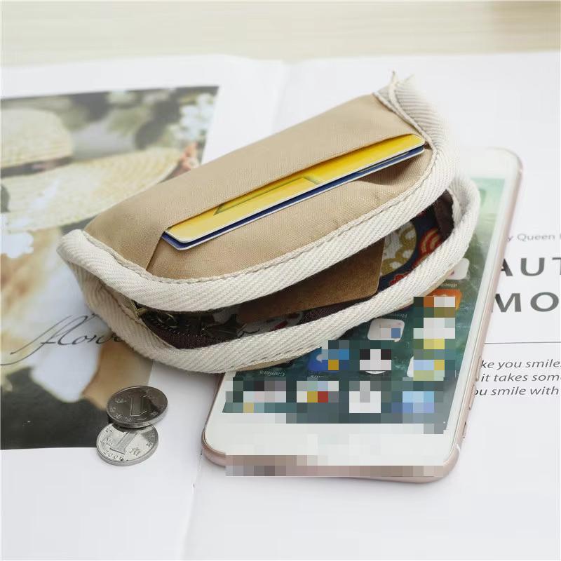 Cartoon Prints Keychain Wallet Small Card Organizer Key Pouch Ladies Money Bag Coin Purse for Girls Boys Clutch Bag