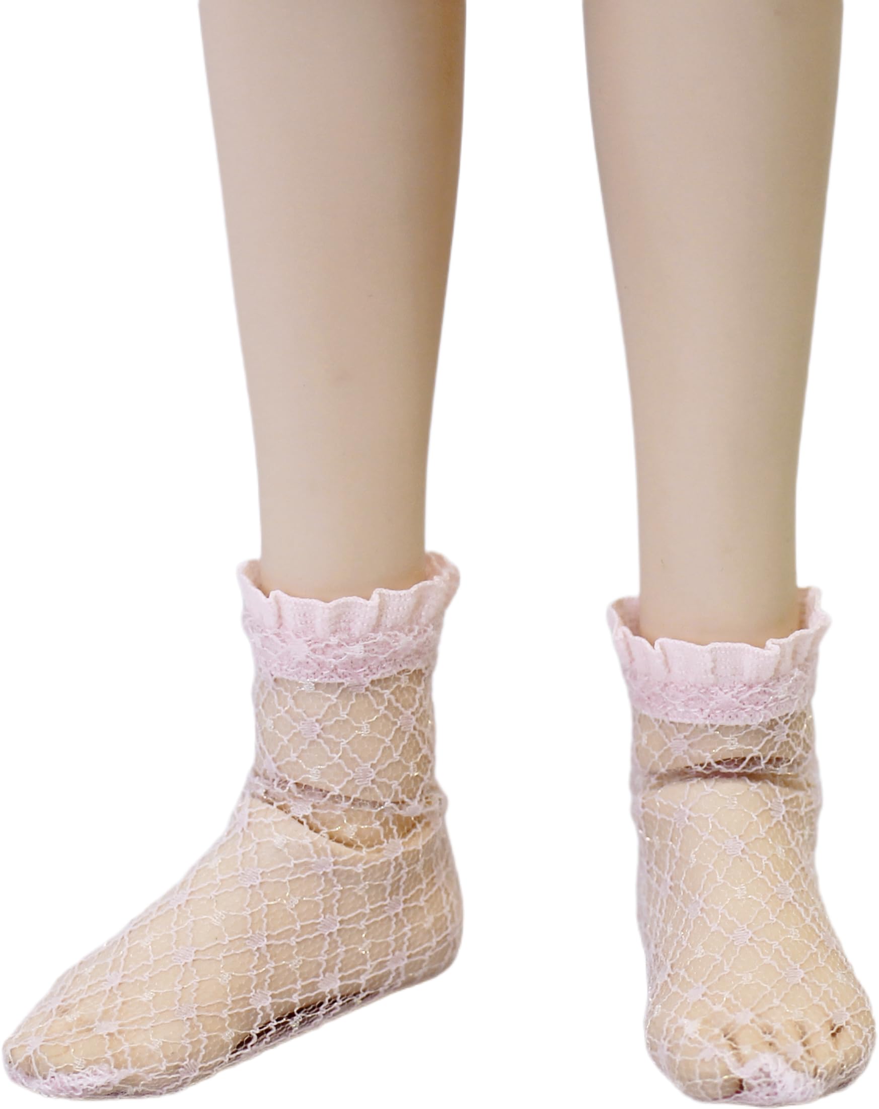 

DD прозрачный и мягкий к блеску 60 см одежда для BJD куклы [Petite Marie] 1/3 совместимый, прикосновение, носки, розовый, кукла, [Petite Marie] [№ 0209]