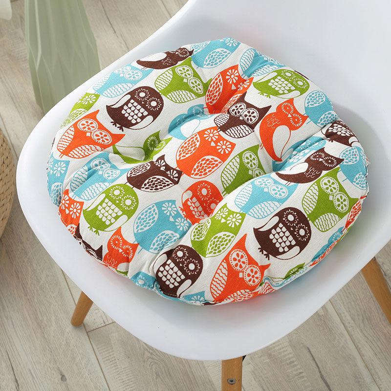 Round Cushion 35/40/45cm Office Chair Cushion Tatami Meditation Cushion Sofa Throw Pillows Yoga Floor Mat Decor Seat Cushion