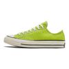 Converse Chuck 70 Low Lime Twist Unisex-Sneakers Grün Reiher Schwarz 172142C