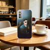 Singer C-Cris M J  Phone Case Transparent Silicone Soft For SamsungA10,12,20,21S,30,31,40,50,51,52,70,71