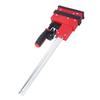 Woodworking Parallel Clamp 12 Inch Steel Heavy Duty Ergonomic Parallel Jaw Bar Clamp