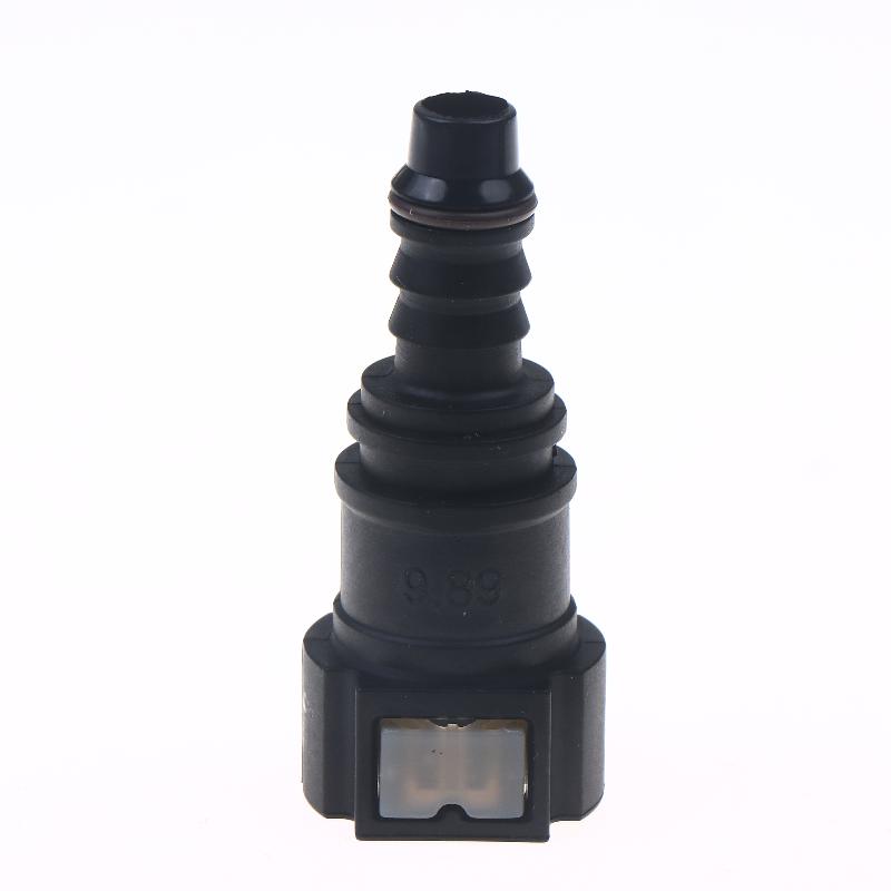 Car Fuel Line Coupler Hose Quick Connect ID8 7.89 Plastic Nylon Oil Line Pipe Adapter Disconnect Release Hose Connector