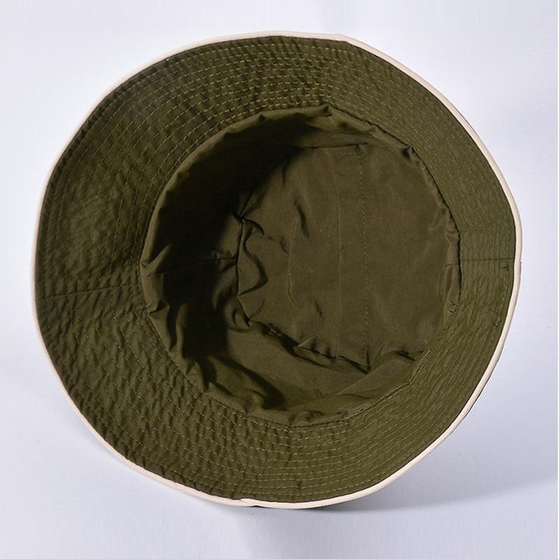 Summer Fisherman Hat Men's Outdoor Fishing Hiking Hat Women's Foldable Sunshade Hat