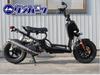RinParts Breathing GP Racing 1103283 Stainless Steel Scooter Muffler for Zoomer