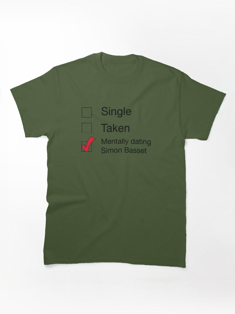 Bridgerton Mentally dating Simon Basset Classic Unisex T-Shirt