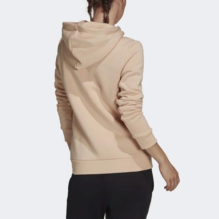 Adidas Sweatshirts Women's Flesh Hooded Moderate Regular H07891
