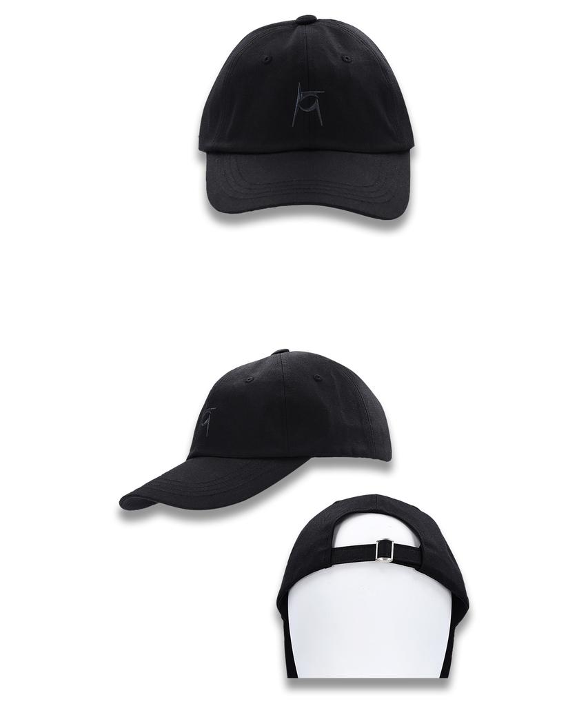 Lekyulli Signature Logo Ball Cap Black