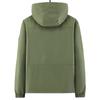 Spring and Autumn Thin Men's Outdoor Loose Large Size Multi-Pocket Jacket Men's Windproof Waterproof Jacket