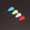 2/10Pcs Needle Threader Stitch Insertion Tool for Sewing Machine Plastic Wire Loop for Needles Needleswork Threader Sewing Tools