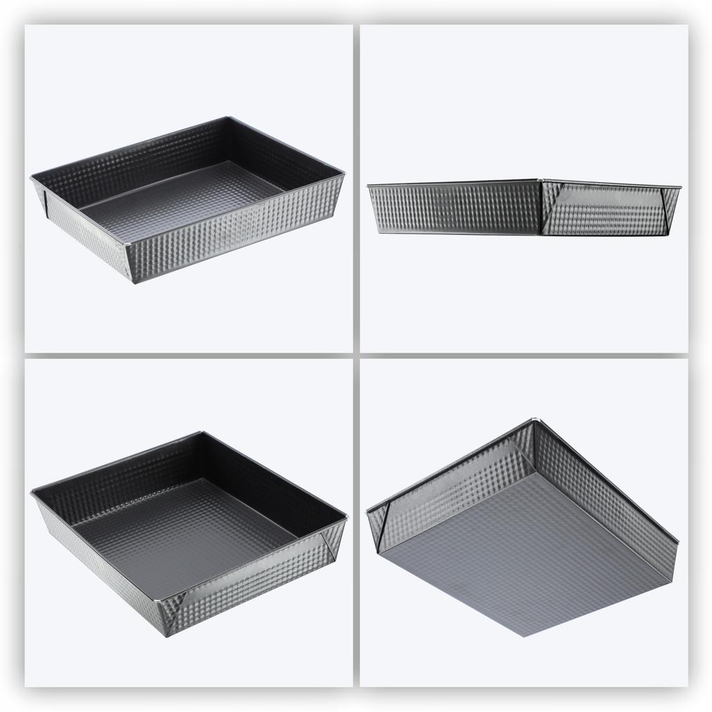 KADAX Blacha Forma Do Pieczenia Blaszki Tortownica XXL Zestaw 3szt Ciasta Blaszka