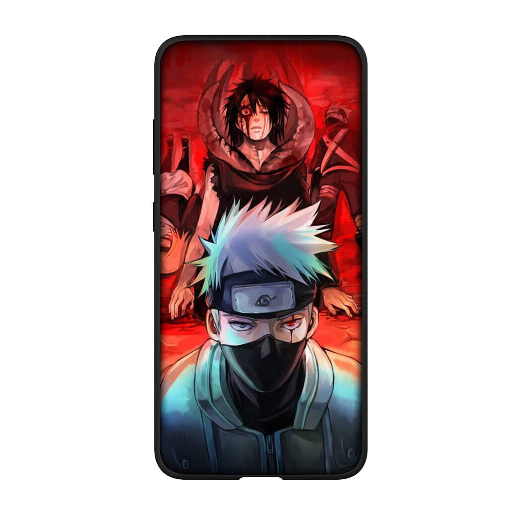for Samsung Galaxy S25 S24 S23 iPhone 17 16 15 Xiaomi Redmi Note 14 13 12 11 Plus Pro Max XR A37 Phone Case Comics Kakashi Naruto OPPO Huawei Cover