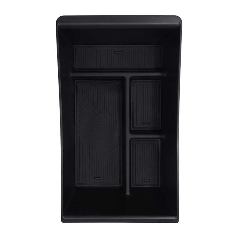 Jaecoo J5 Accessory Car Armrest Storage Box ABS Material Armrest Location Non-Deformable Structure 25.8*14.6*9.2CM