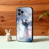 Y-Yibo W-Wang  The U-Untamed Phone Case For iPhone17,16,15,14,13,12Plus,Pro Max,XS,5G Soft Silicone Black Cover
