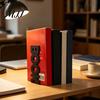 Sturdy Bookends for Office 3D Printed BOOK Letter Bookend, Minimalist Creative Book Support Stand, Thickened Anti-Slip Unique Shape Baffle,