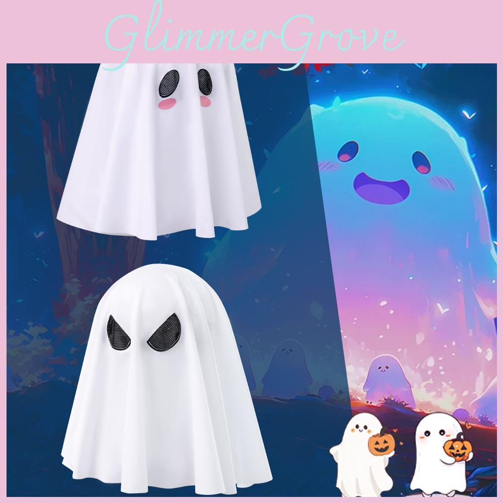 Ghostly Lady Cosplay Outfit For Gaming Events With High-quality Polyester For Young Women