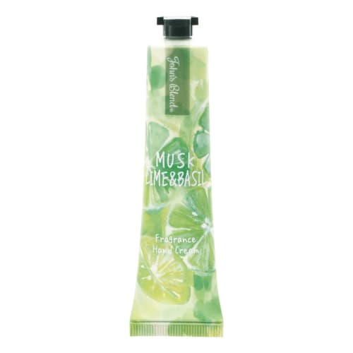 

John s Blend Hand Cream, Musk, Lime Basil, Non-sticky, 38g (OA-JOB-11-1)