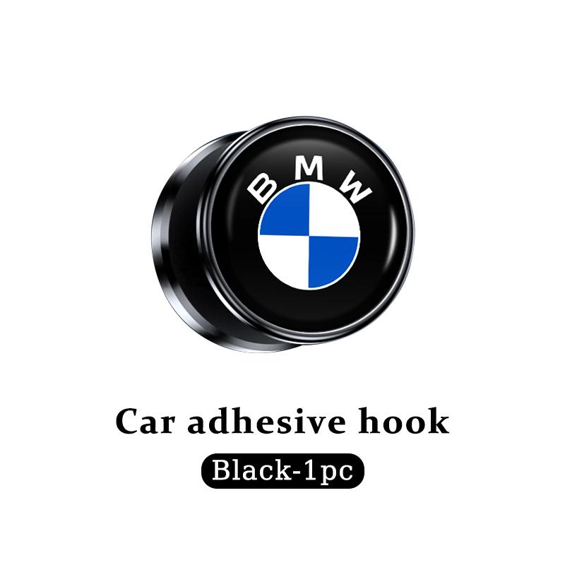 Auto Mini Rund Aufbewahrung Selbstklebend Schlüsselanhänger Kleiner Haken Zubehör Für BMW 5er G30 G31 G32 G38 2021 2020 2019 2018 E46 E91