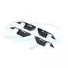 Fit For Toyota Camry 2025 2026 Glossy Black Inner Door Handle Bowl Cover Trim e