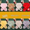 Kids' Plush Scarf: Cute, Warm, and Thick for Winter