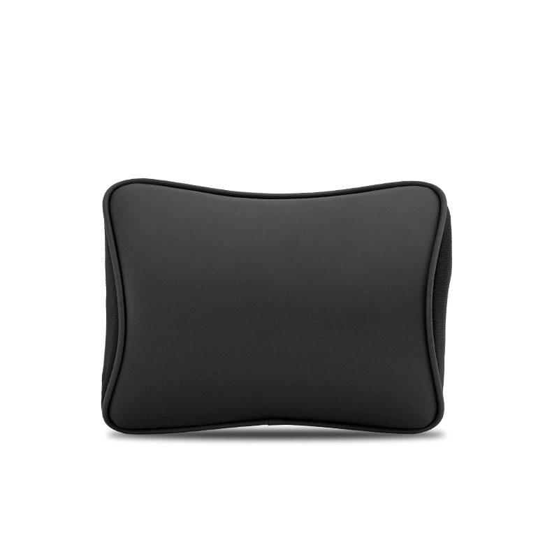 NAPPA Leather Car Neck Pillow For Tesla Model 3 Model Y Model X Auto Rear Seat Back Headrest Lumbar Supports Travel Cushion