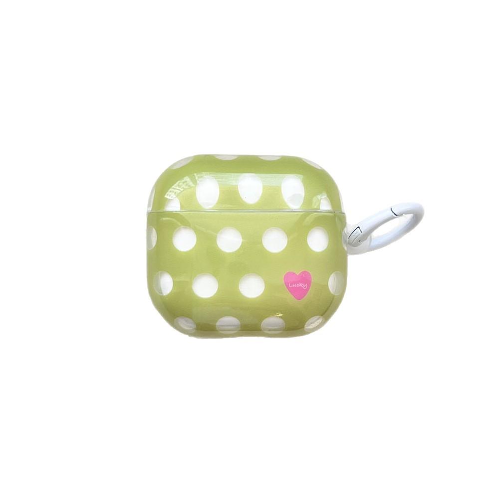Ins hollow polka dots for AirPods pro1 generation protective case 1st generation pro1 apple bluetooth headset case female Korean