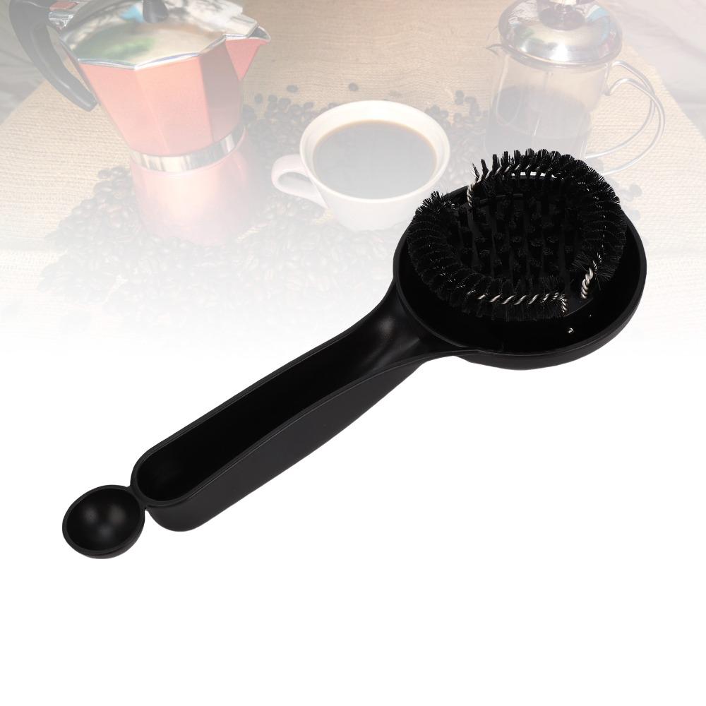 Long Handle Grouphead Cleaning Brush Nylon Bristle Nylon Bristle Brush For Grouphead Washing