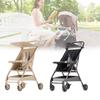 Stylish Portable Baby Stroller Compact And Foldable One Click Easy Storage For Parents