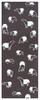 Tenugui Hand Made In Featuring a Malayan Tapir Niwa-zome (Japanese Towel) - 100% Cotton, Dyed, Japan,