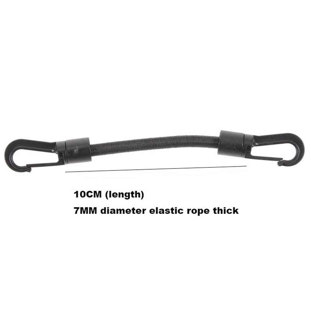 Double Ended Hook Strapping Small Elastic Rope Boat Sports Kayak Accessories  Outdoor Supply