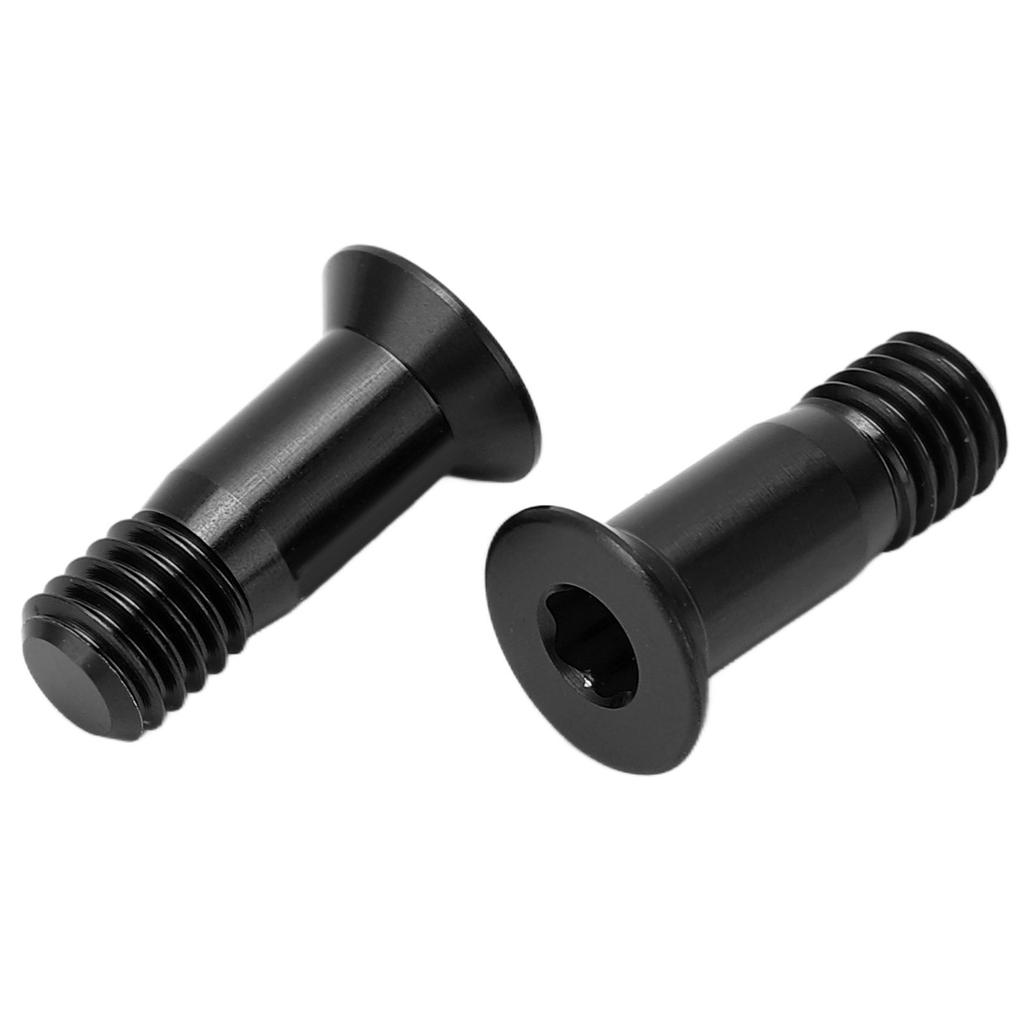 2 Pcs Screw Aluminum Alloy Rear Derailleur Sprocket Fixing Screw Modification Accessories