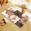 2025 New Capybara Cute Carpet Rug for Living Room Bedroom Home Sofa Decoration,Kids play Non-slip Floor Mat15