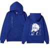 Hunter X Hunter Fashion Hoodies Men Women Hooded Sweatshirts Fashion Hip Hop Casual Pullovers Autumn Boys Girls Black Streetwear Hoodie