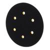 6 Holes Backup Sanding Pad Sanding Disc Backing Pad for Paint Stripping/Paint Preparation Arbor Durable