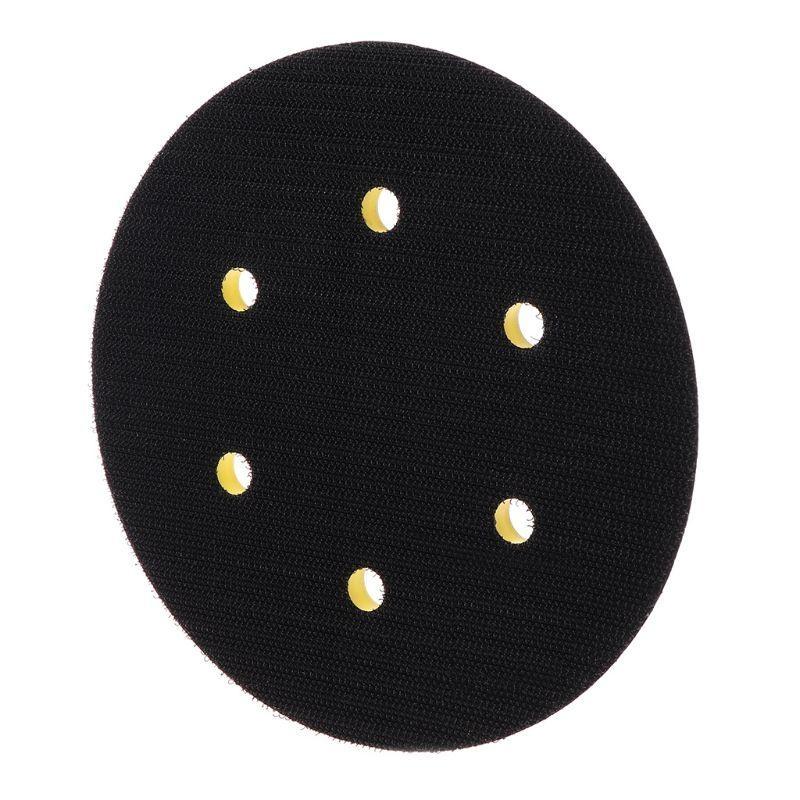 

6 Holes Backup Sanding Pad Sanding Disc Backing Pad for Paint Stripping/Paint Preparation Arbor Durable CN