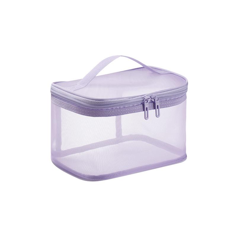 Portable Large-Capacity Toiletry and Cosmetic Bag with Palace Style and Optional Logo