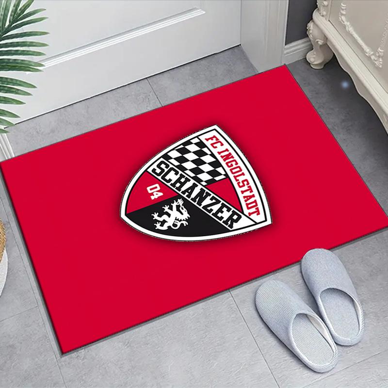 1pc Football Team Design Area Rug - Non-Slip, Soft & Cozy Floor Mat for Living Room, Bedroom, Office - Indoor/Outdoor Decorative Carpet