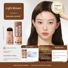 Hairline Filler Magic Chalk, Waterproof and Sweat-Proof, Black, Natural White Hair, High Forehead, Genuine Hair Gap Covering Magic Tool