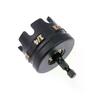 Quick Release Nut Disassembly Tool, 1PC Nut Driver, Zipper Drill Socket Wrench Attachment.