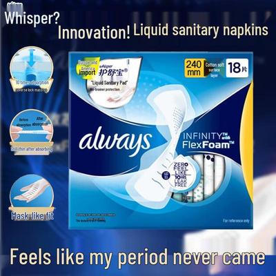 Whisper Future-Sense Flüssige Damenbinden