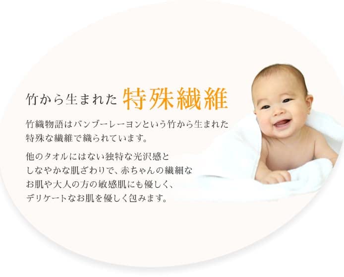 Fuwarira Imabari Bamboo Fabric Bath 65 X Made In Highly No Set of 5 Towel, Towel, 125cm, Japan, 100% Cotton, Absorbent, Present, White, Odor,