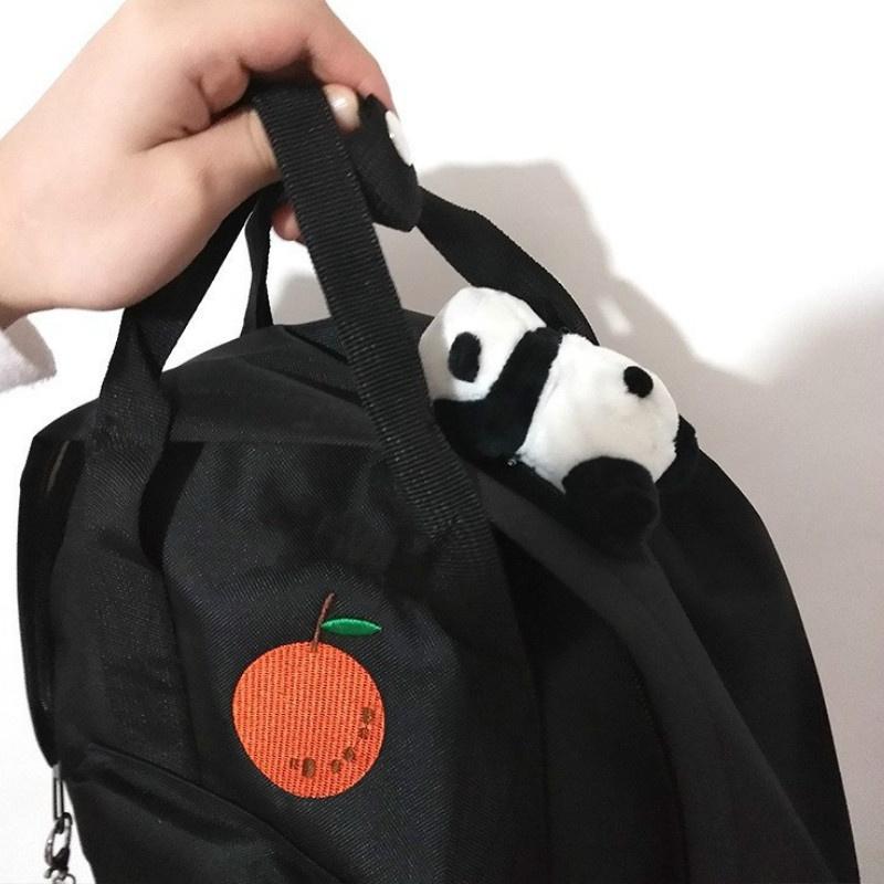 Hot Little Panda Plush Toy Cartoon Cute Doll Brooch Accessories Schoolbag Clothing Girls Gifts Accessories for Women