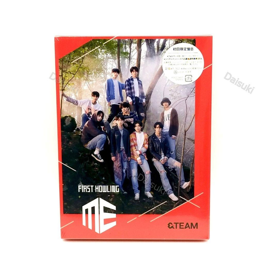 &TEAM First Howling : ME First Limited Edition Type B CD + Photo Book + Card