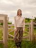 SHINE ON YOU 100% Wool Cable Vest