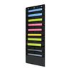 Wall Hanging File Organizer Folder Durable Tear Resistant Organization Pocket with 10 Pockets Heavy Duty Storage Bag