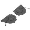 Cooling Fan for HP ZBook Studio G3 G4 15 Inch 4 Pin Aluminum Alloy ABS Laptop Replacement Cooling
