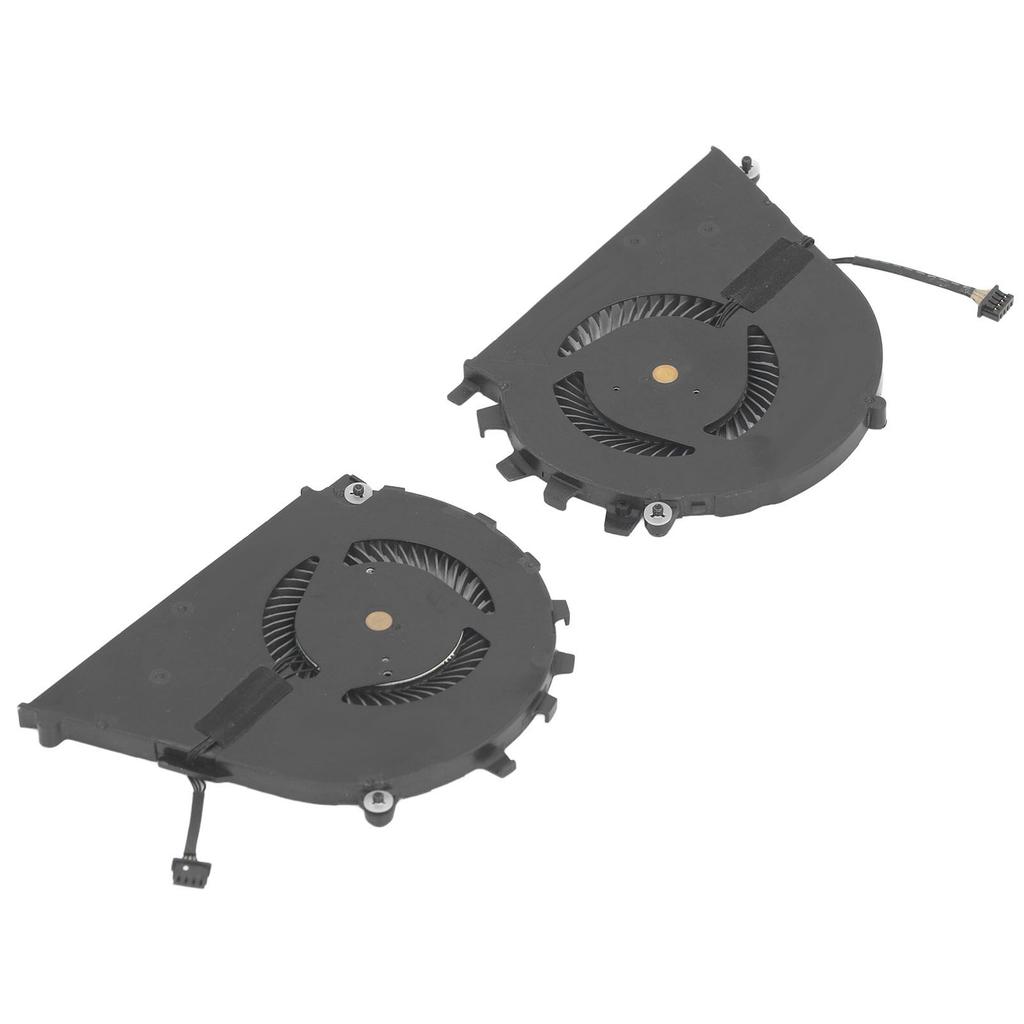 Cooling Fan for HP ZBook Studio G3 G4 15 Inch 4 Pin Aluminum Alloy ABS Laptop Replacement Cooling