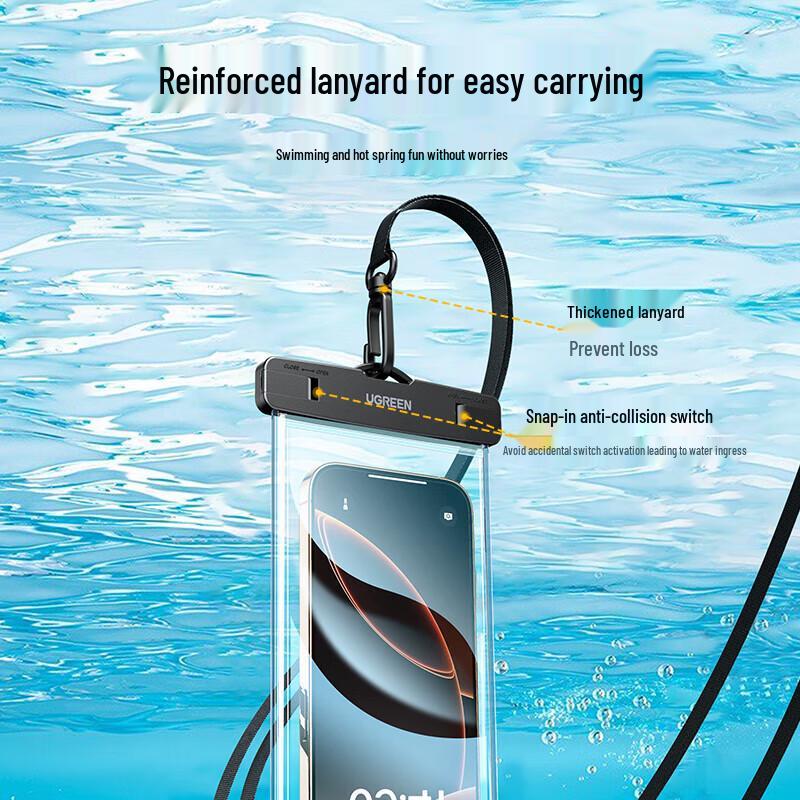 Ugreen Universelle Touchscreen Handy Wasserdichte Tasche