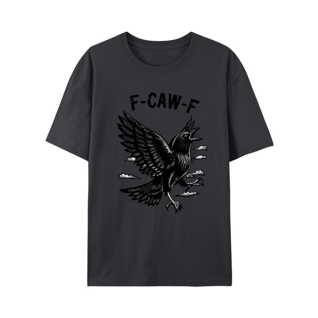 Men's Fashion Casual  Printed Short Sleeve Round Neck Pullover Tops