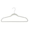 Velvet Adult Clothing Hangers, 30 Pack,Non-Slip, Space Saving